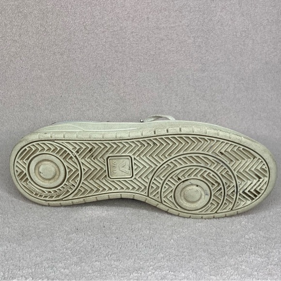 Veja Single Right Shoe Sneaker-White/Black-Women’s 8-Amputee/Injury-One Shoe-EUC - Picture 2 of 7